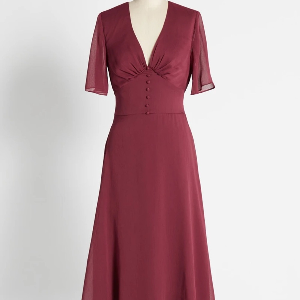 ModCloth Playing With Perfection fit and flare
